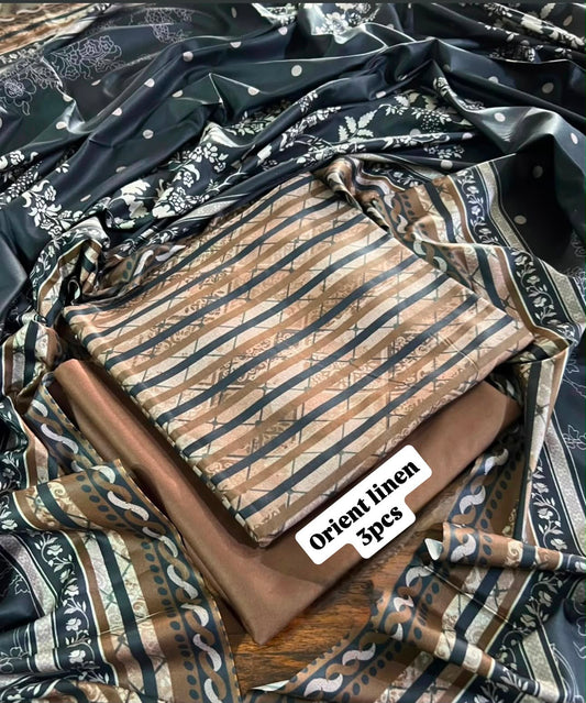 Orient Linen 3pc