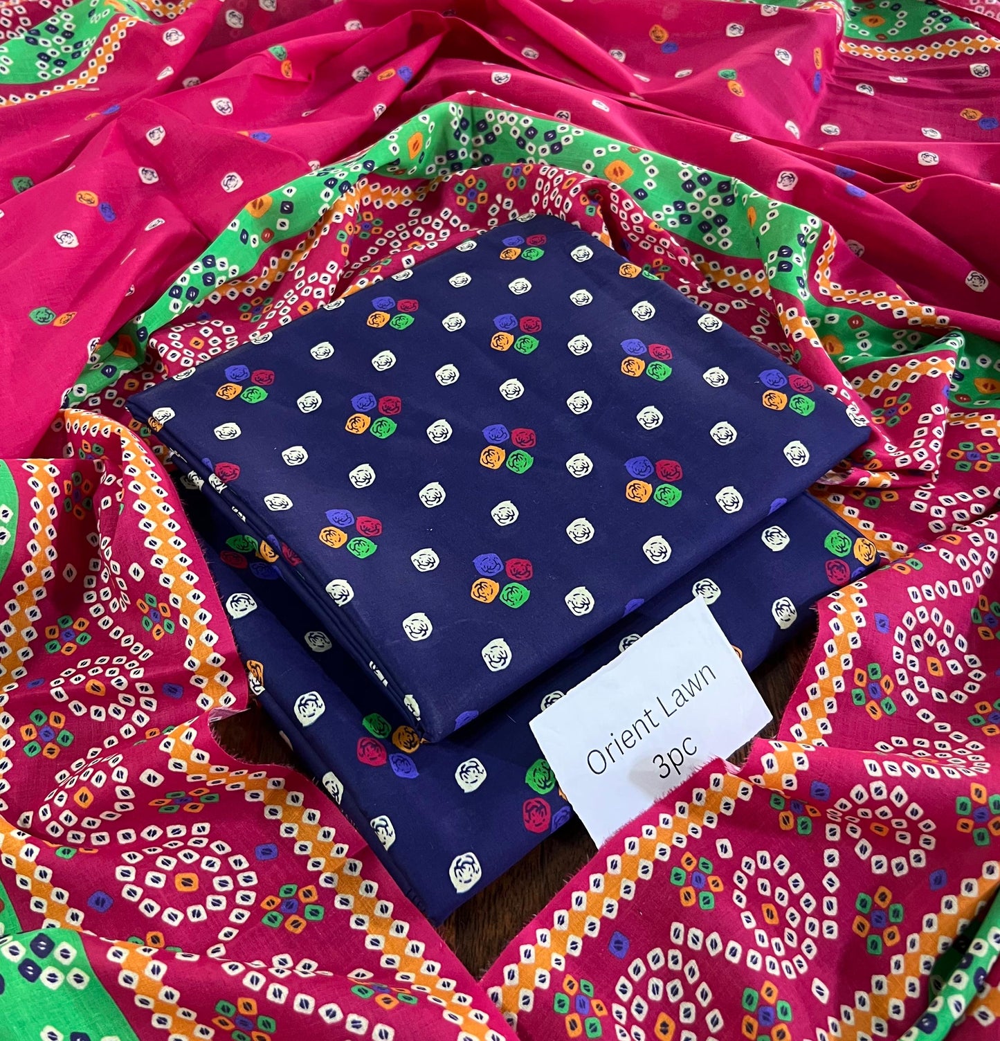 Orient Lawn 3pc