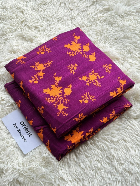Orient khaddar 2pc