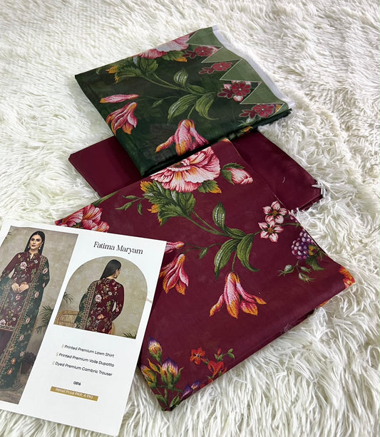 Fatima Maryam Lawn