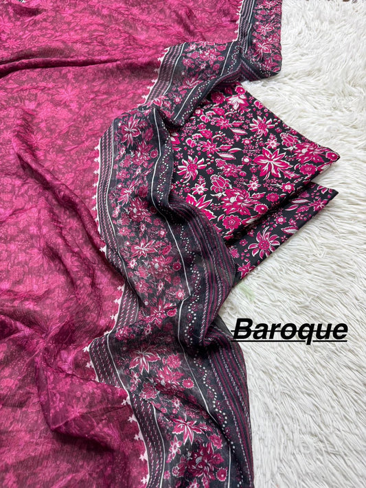 Baroque Lawn 3pc