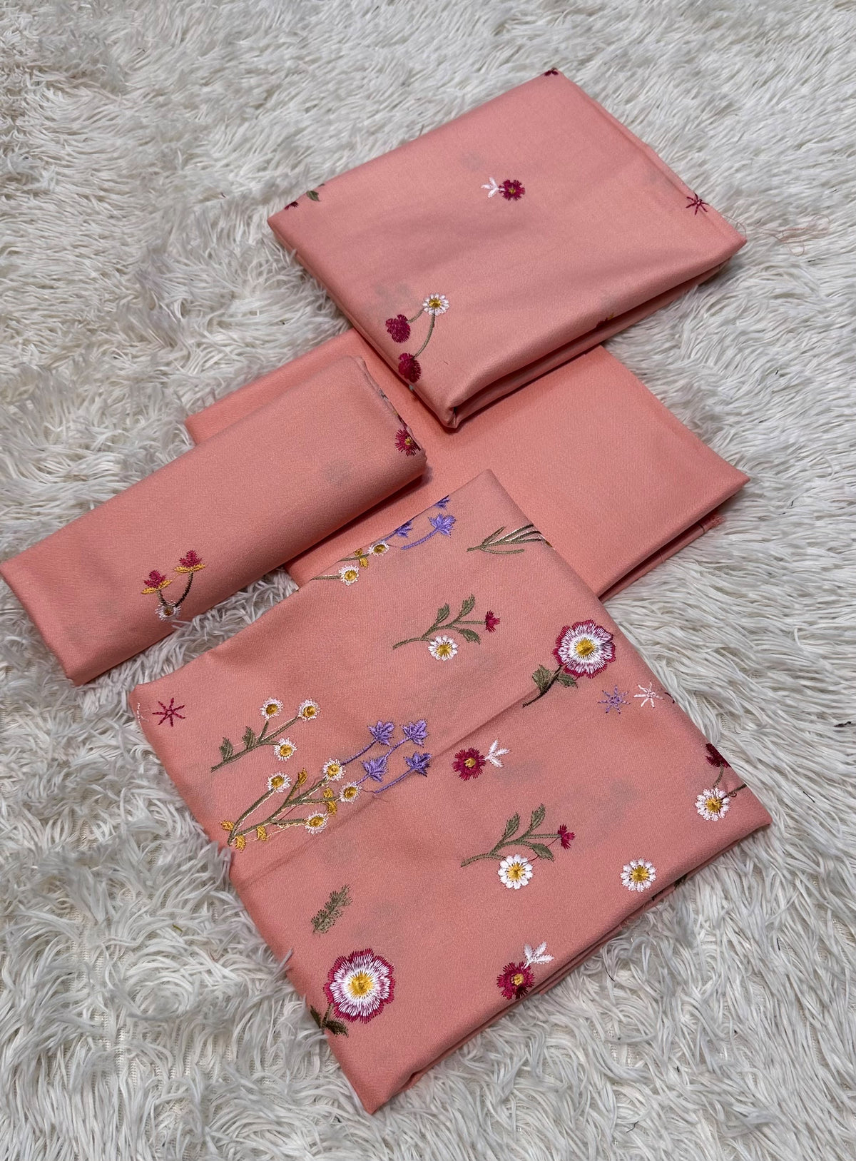 India Booti Dhanak 3pcs
