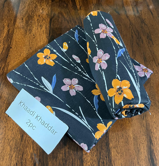 Khaadi  Khaddar 2pc unstitched