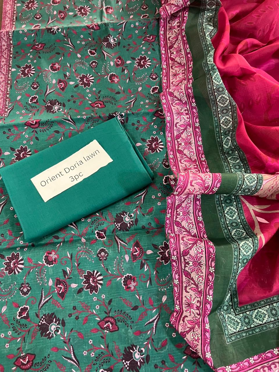 Orient ( Doria  Lawn 3pc )