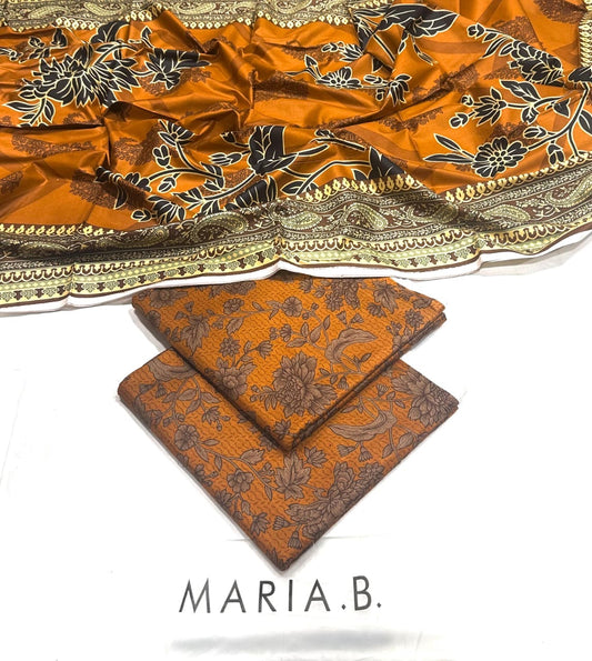 Maria B Linen 3pc
