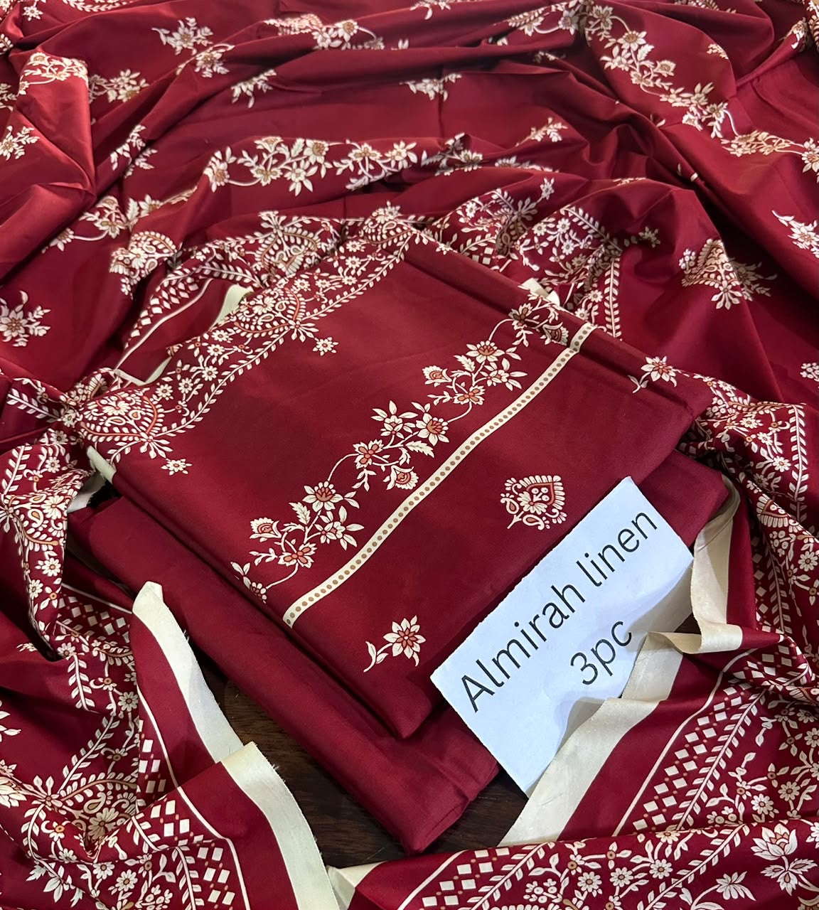 Almirah linen 3pcs