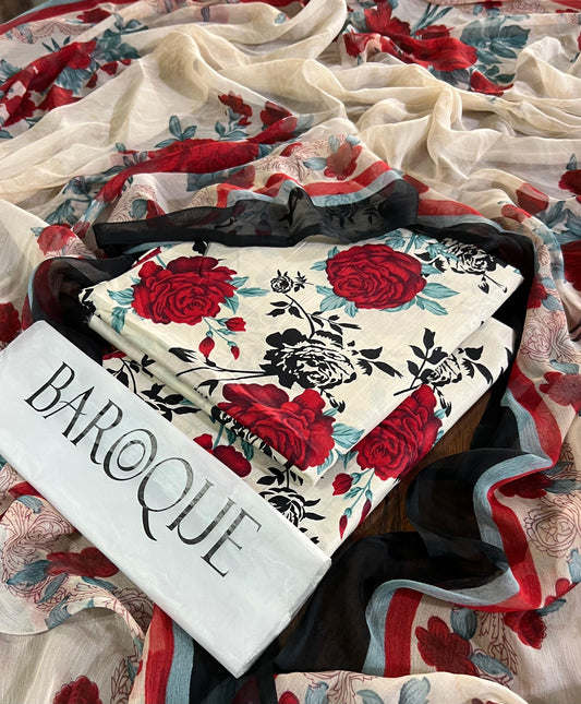 Baroque Lawn 3pc