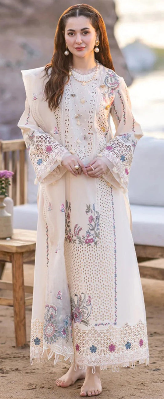 Maria B lawn ( 6552 )