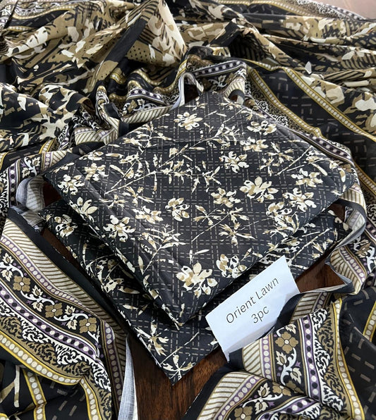 Orient Lawn 3pc