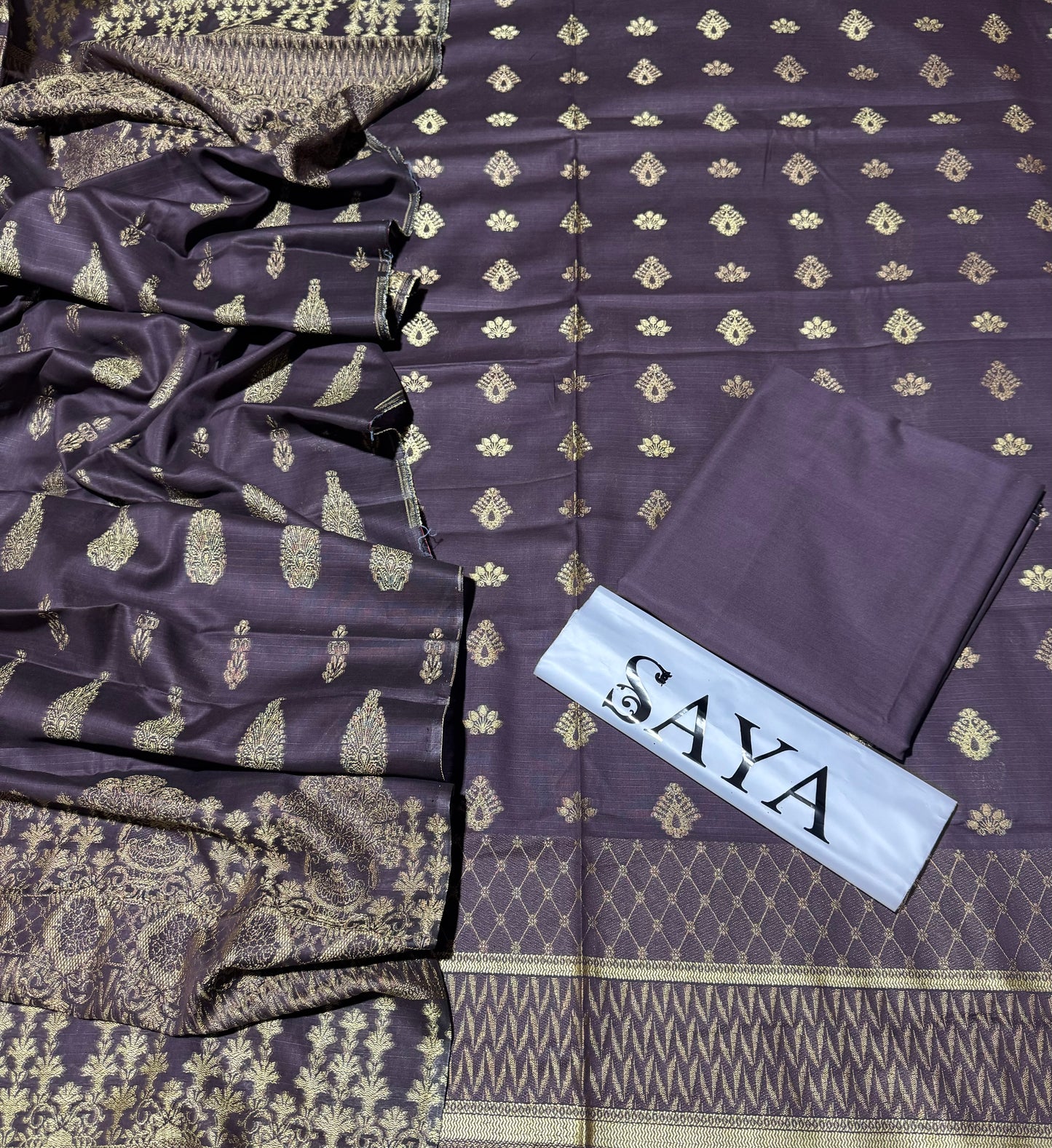 Saya Jacquard Doria lawn 3pc