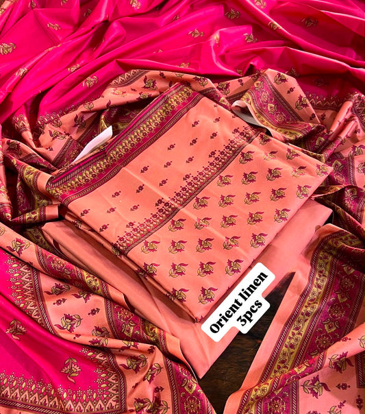 Orient Linen 3pc
