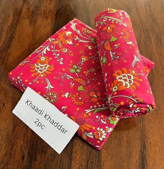 Khaadi  Khaddar 2pc unstitched