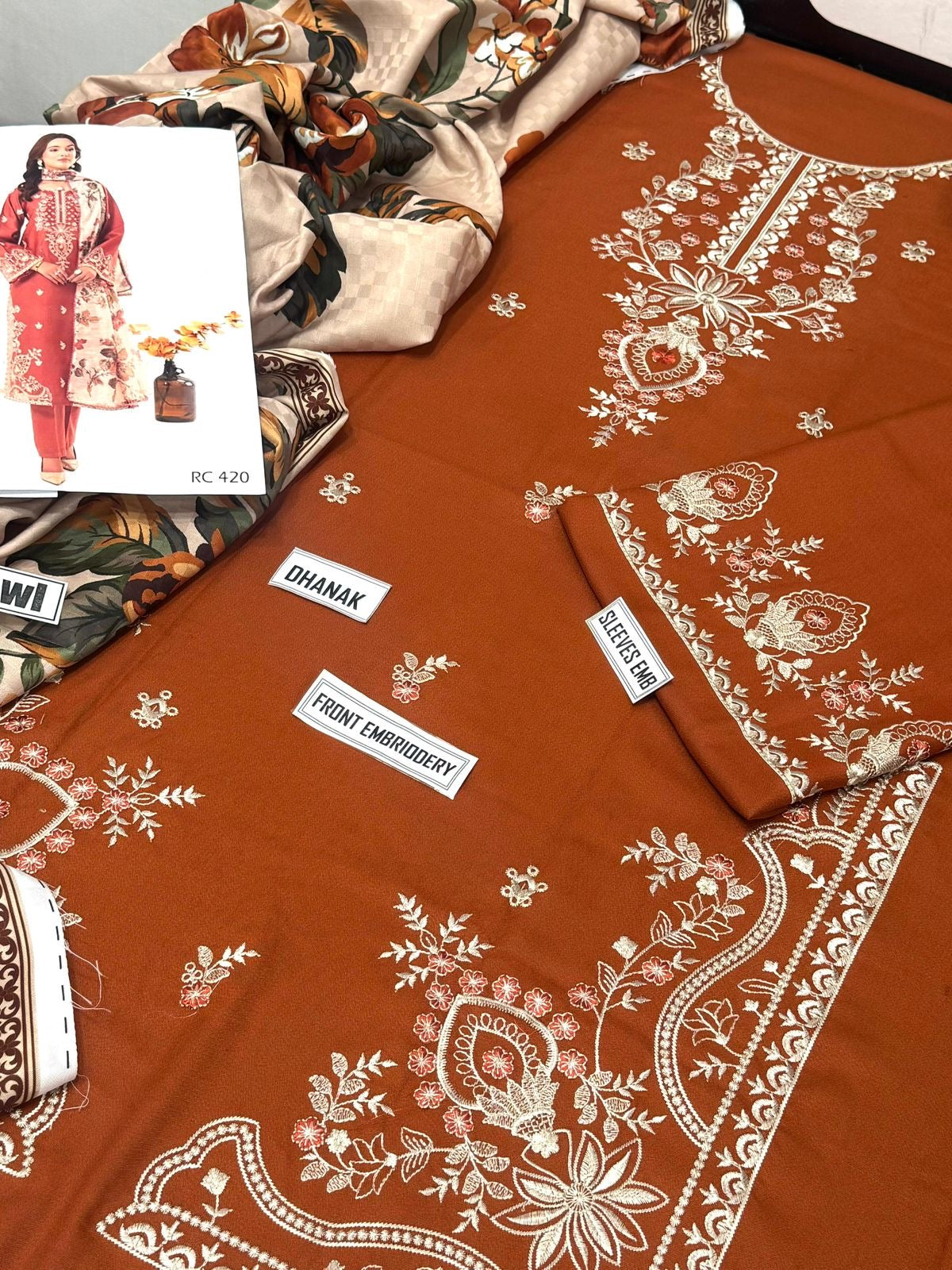 Mohagni Dhanak 3pc