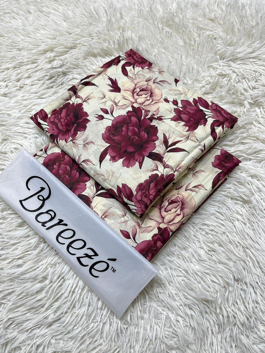 Bareeze Lawn 2pc