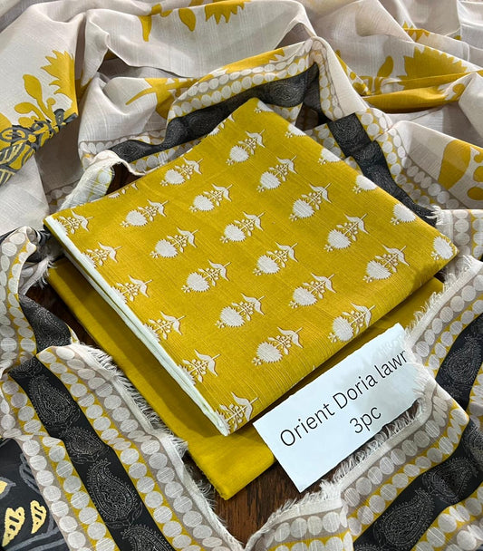 Orient ( Doria  Lawn 3pc )