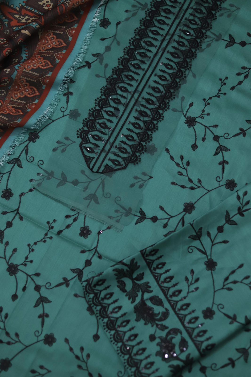Asim Jofa Lawn 3pc (Light Green)