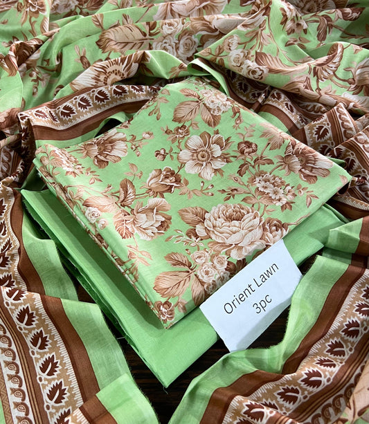 Orient Lawn 3pc
