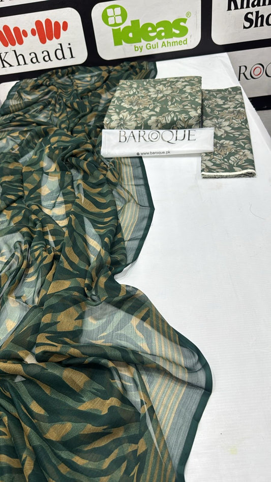 Baroque Lawn 3pc