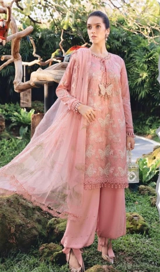 Maria B butterfly lawn