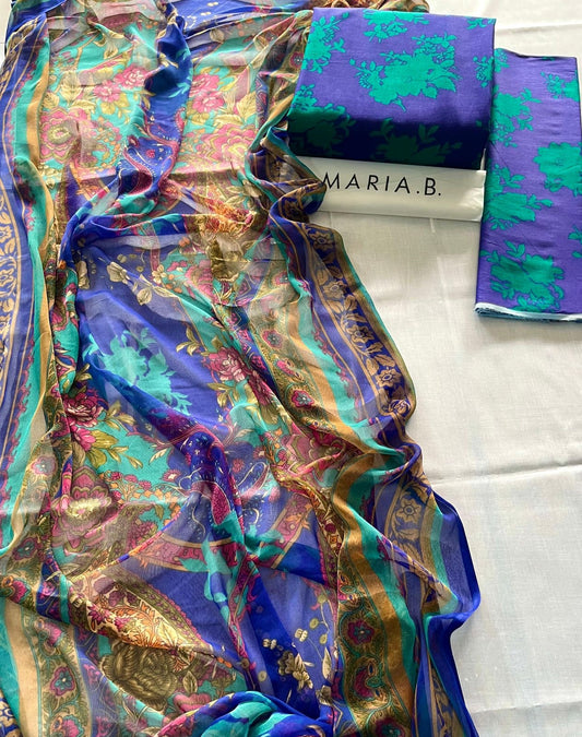 Maria B lawn 3pc