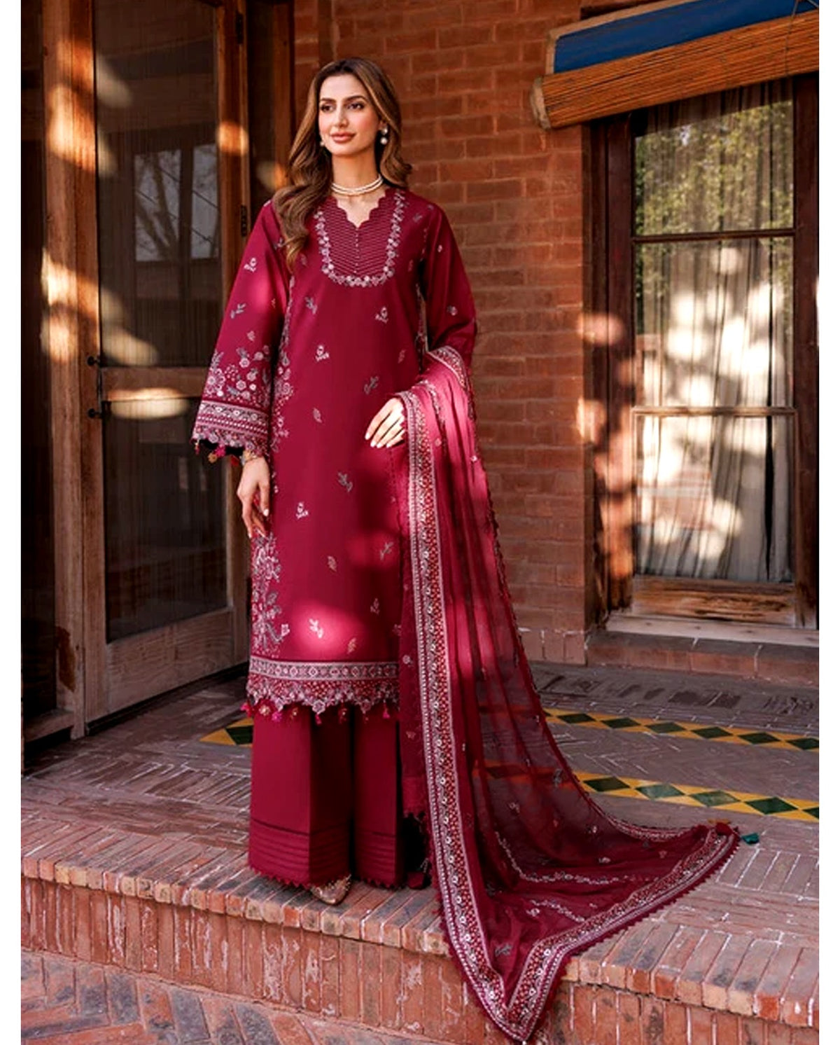 Farasha Dhanak 3pc ( 5556 )