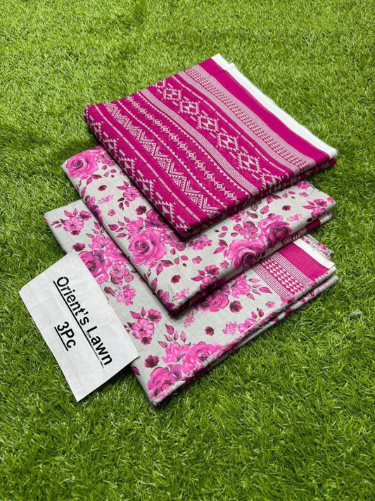 Orient Lawn 3pc