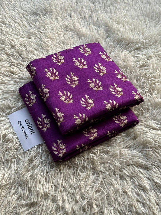 Orient khaddar 2pc