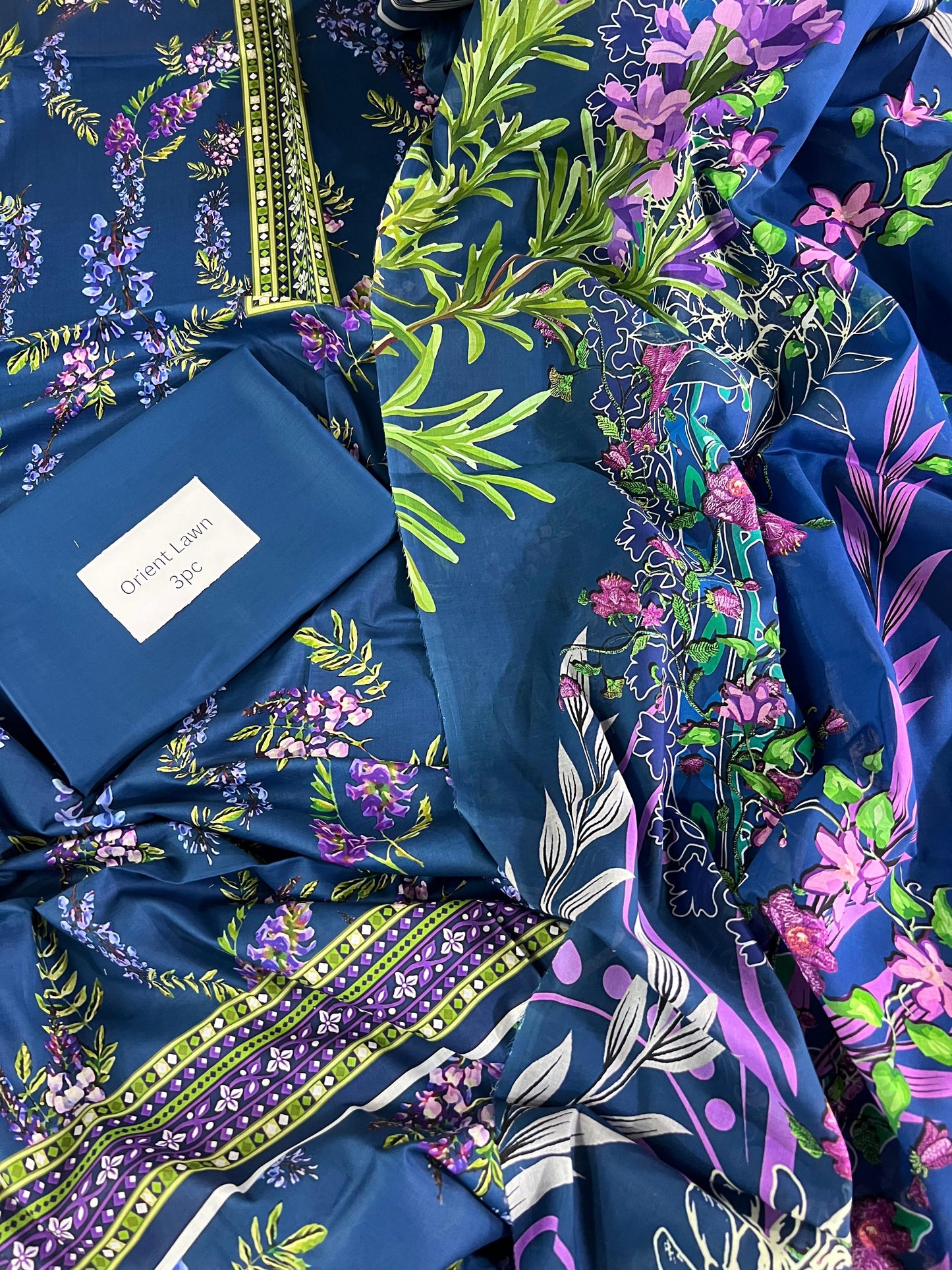 Orient Lawn 3pc