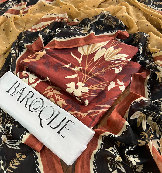 Baroque Lawn 3pc