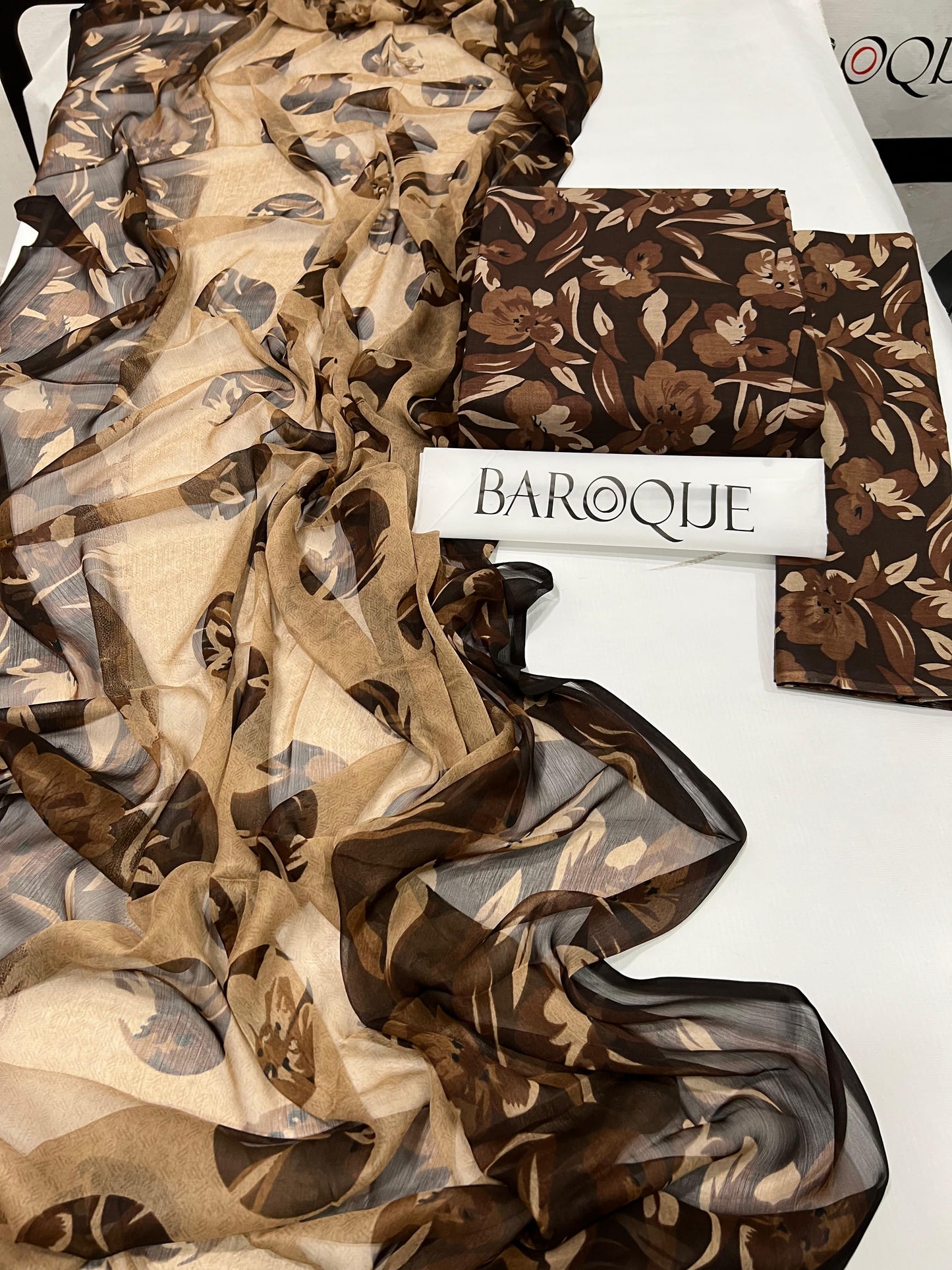 Baroque lawn 3pc