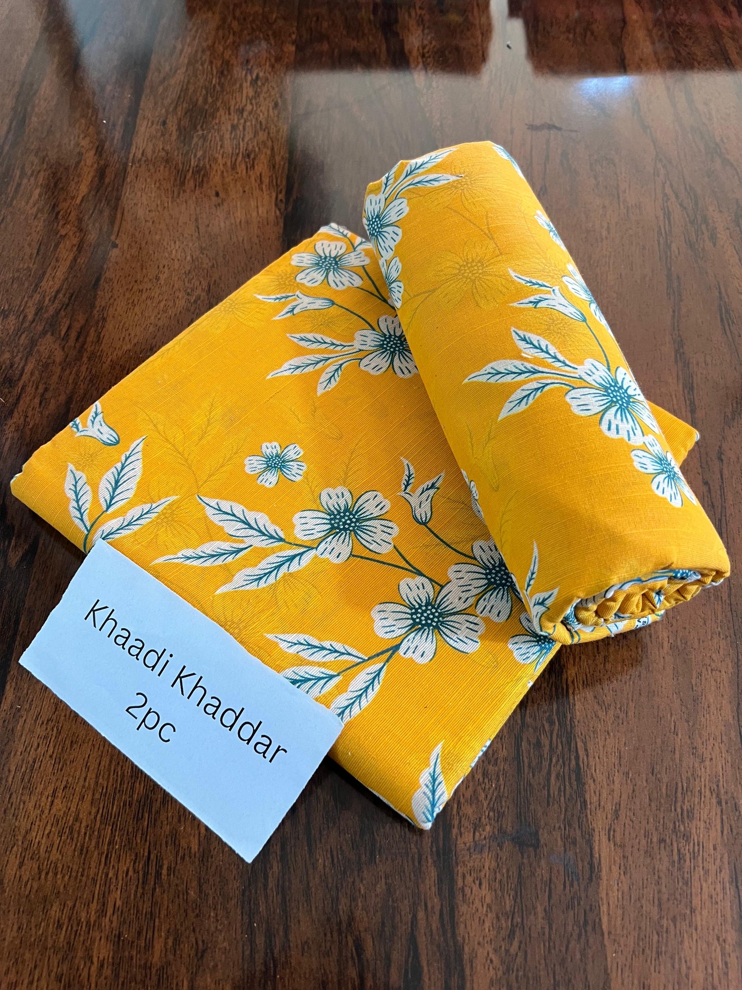 Khaadi  Khaddar 2pc unstitched