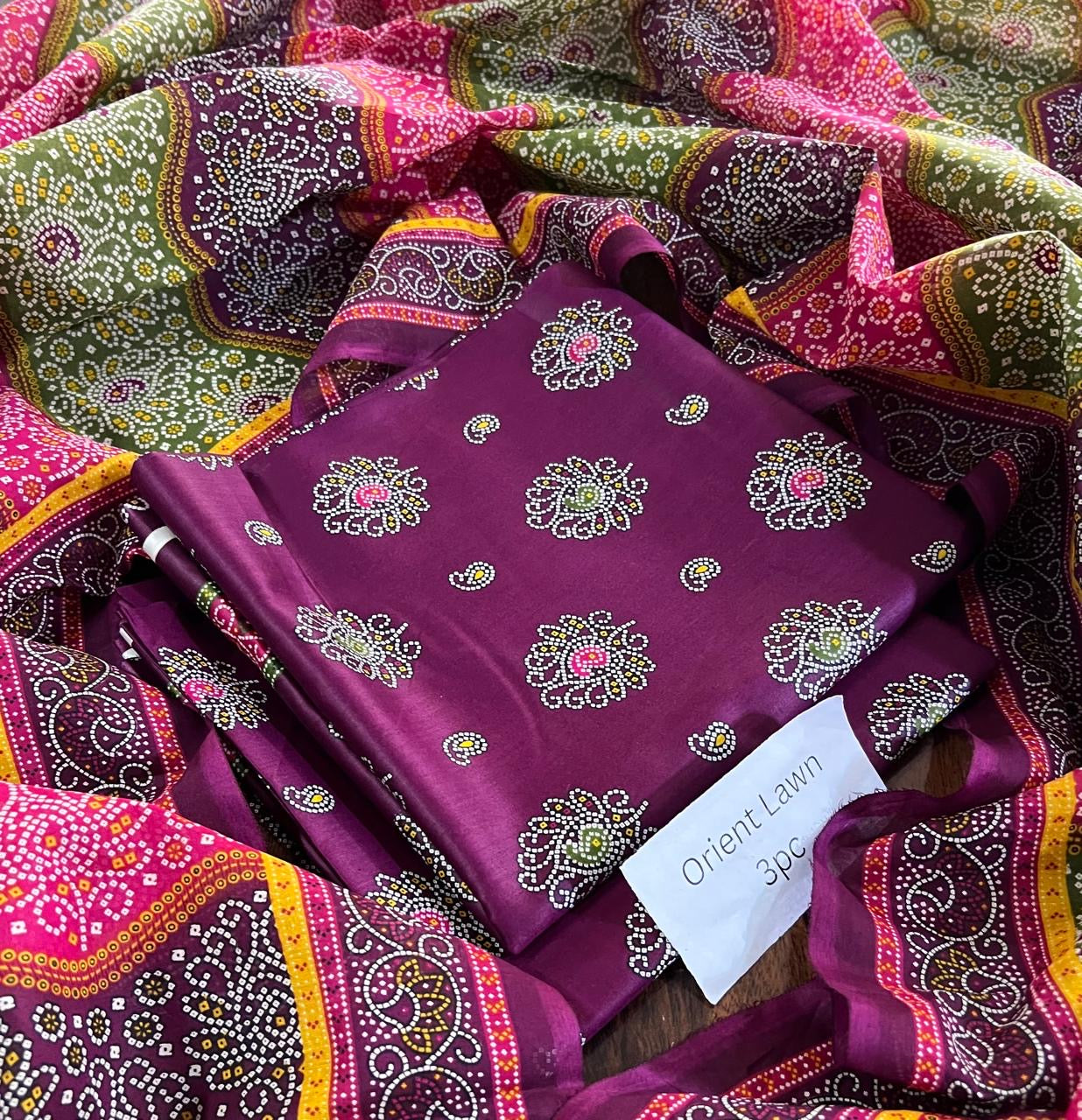 Orient Lawn 3pc