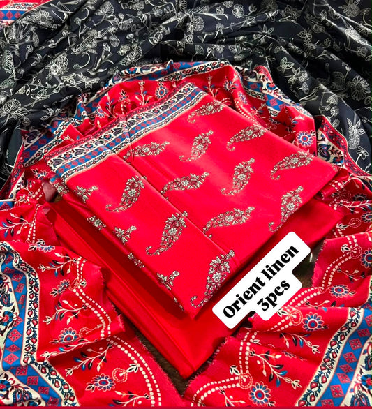 Orient Linen 3pc