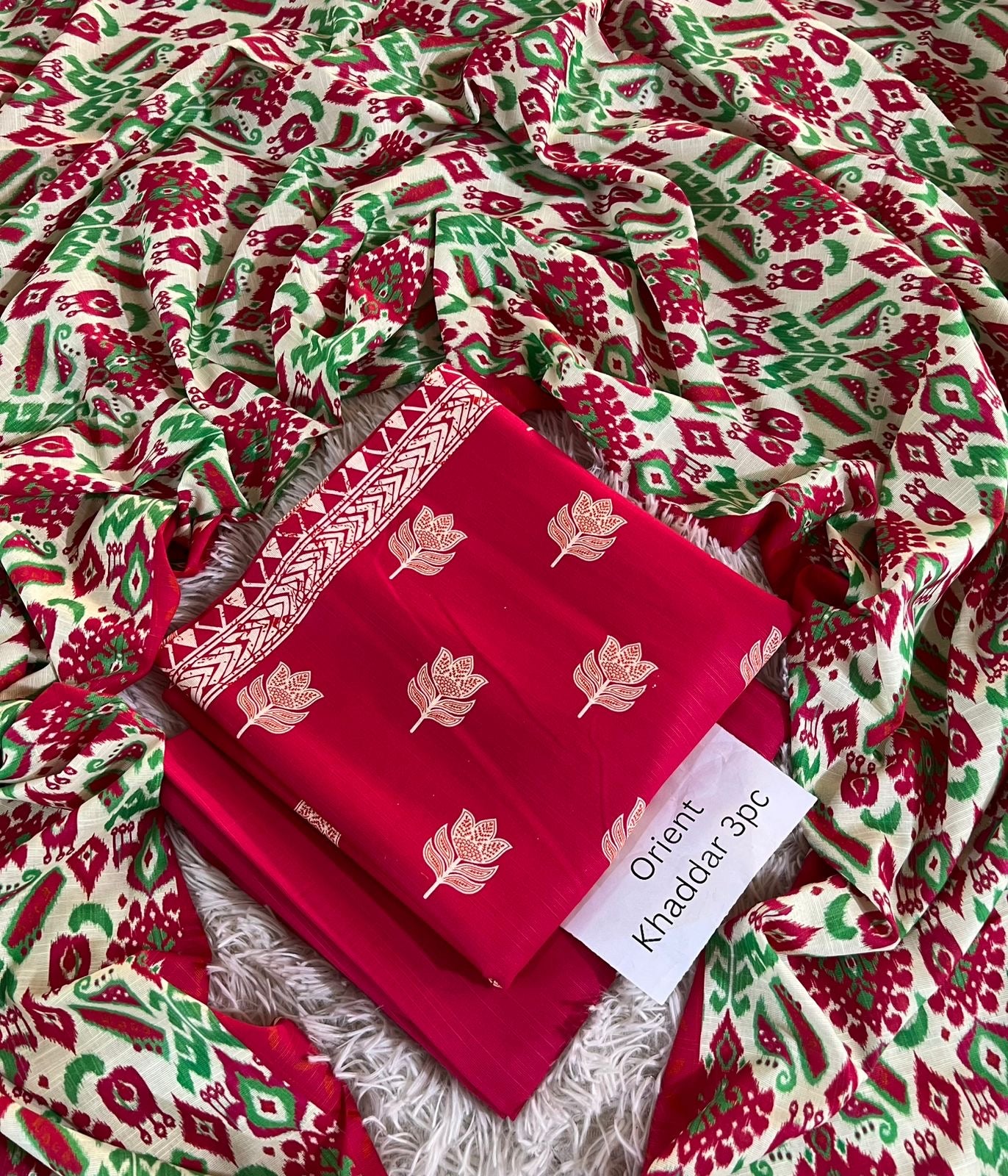Orient Khaddar 3pc