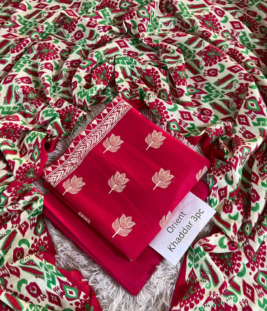 Orient Khaddar 3pc