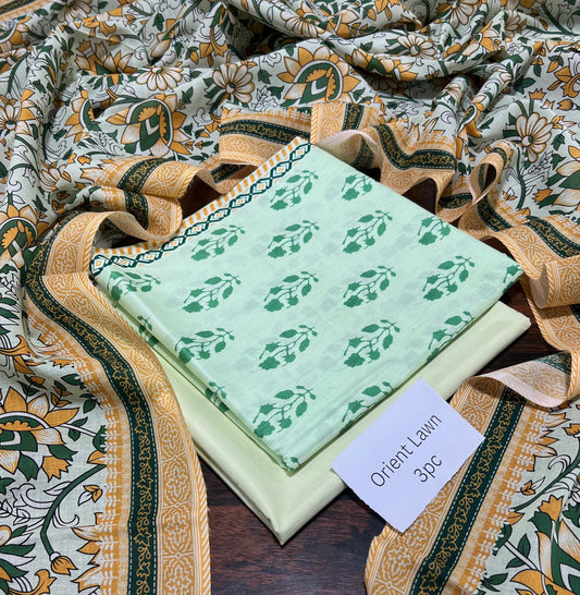 Orient Lawn 3pc