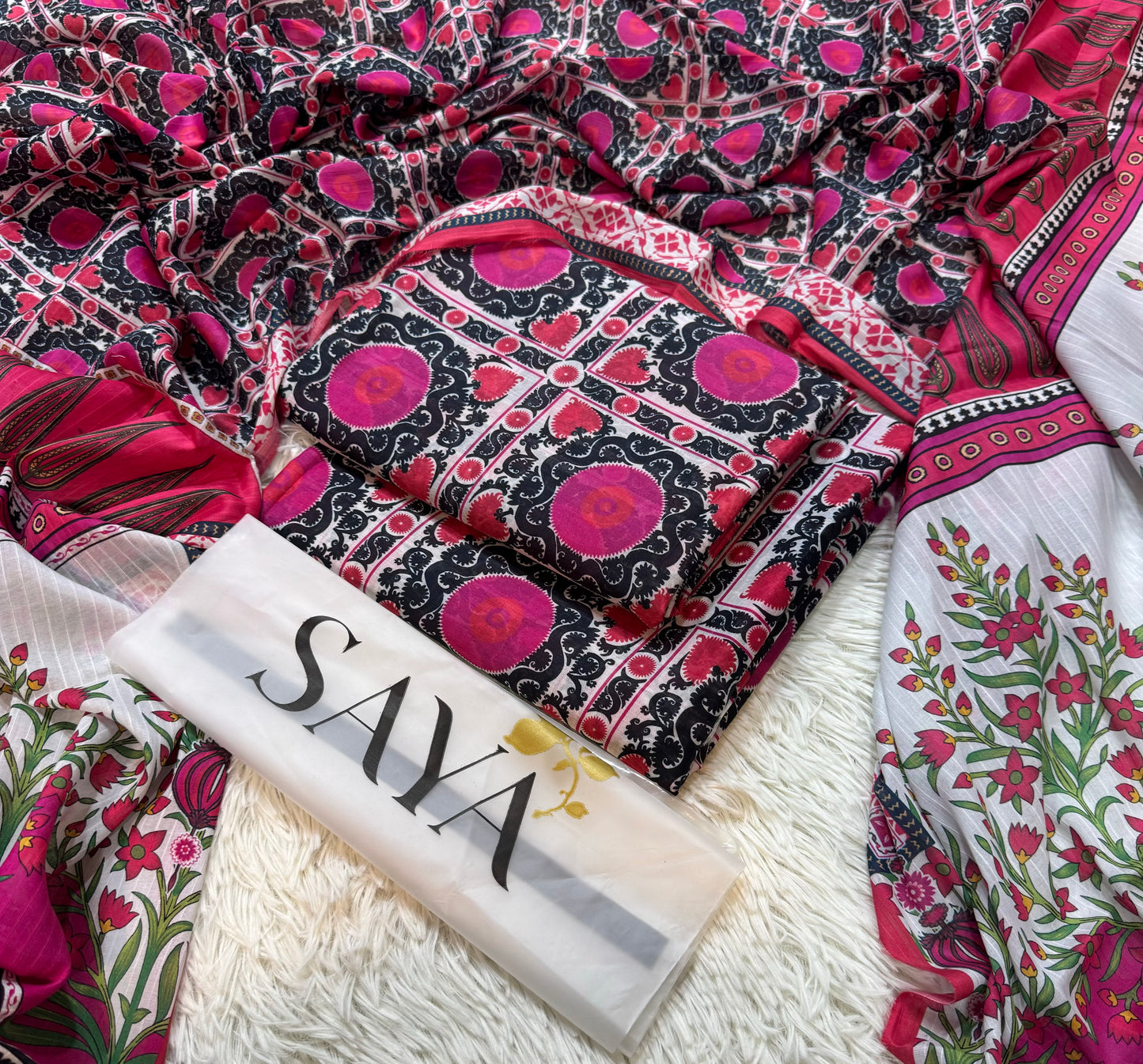 Saya Lawn 3Pc 699