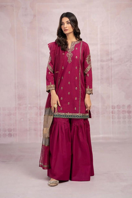 Maria B Dhanak 3pc