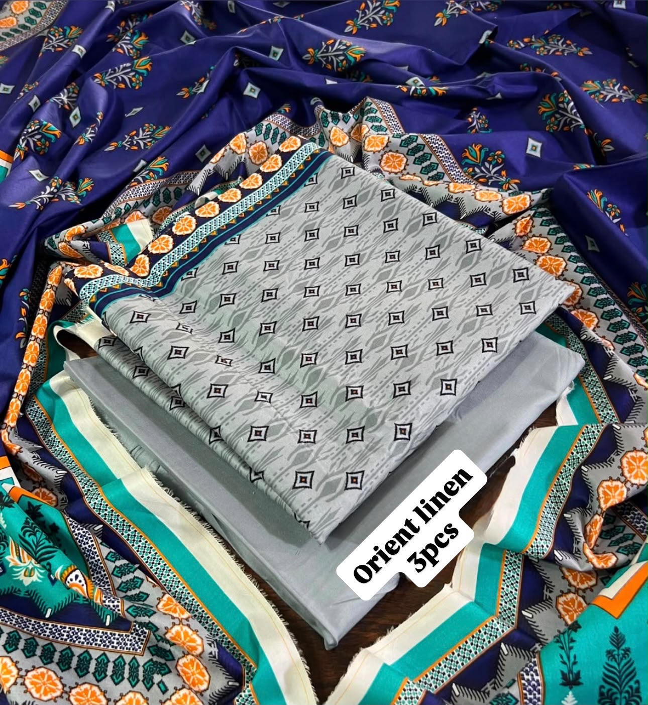 Orient Linen 3pc