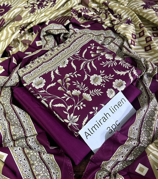Almirah linen 3pcs