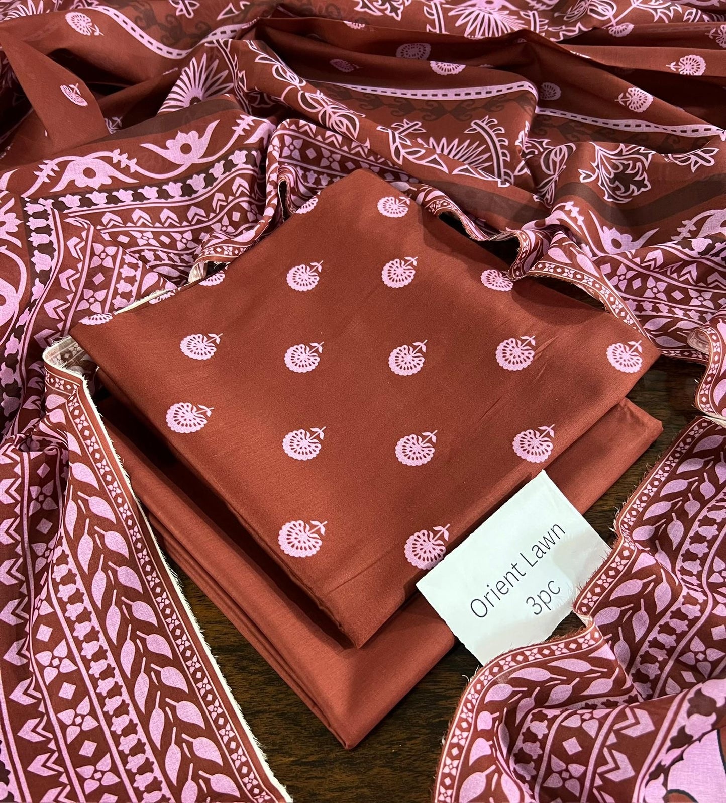 Orient Lawn 3pc