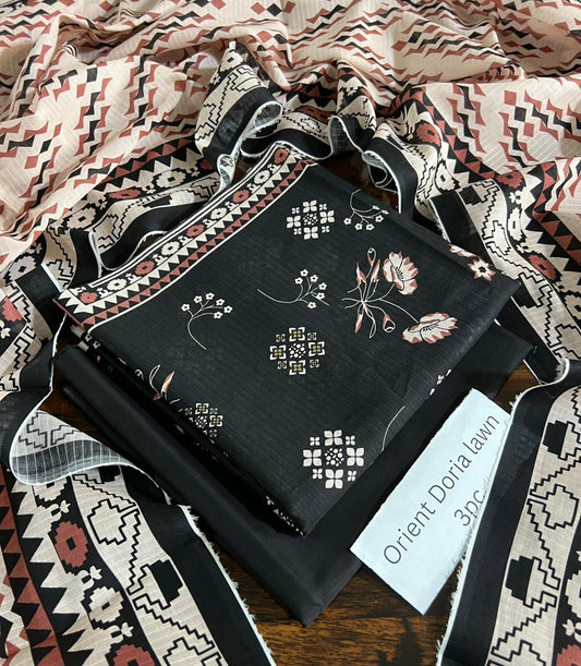 Orient ( Doria  Lawn 3pc )