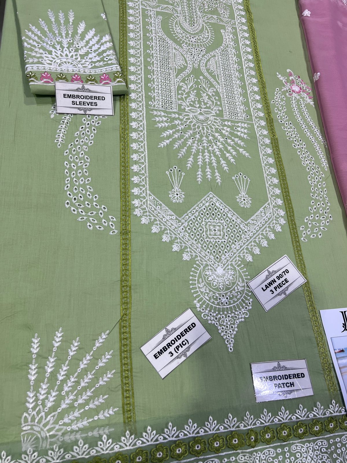 Jazmin Lawn 3pc