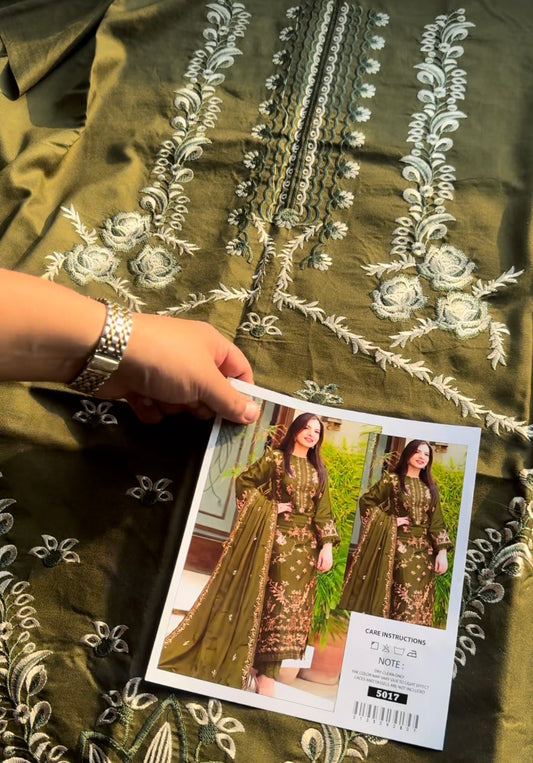 Cross stitch Dhanak ( 5017 )