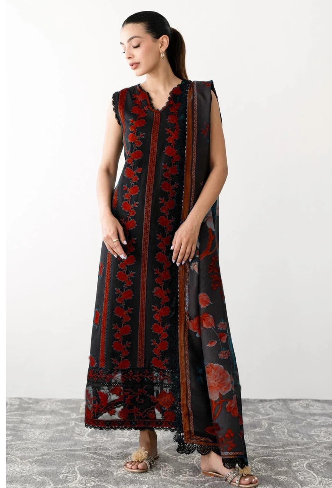 Zaib Dhanak 3pc