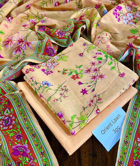 Orient Lawn 3pc