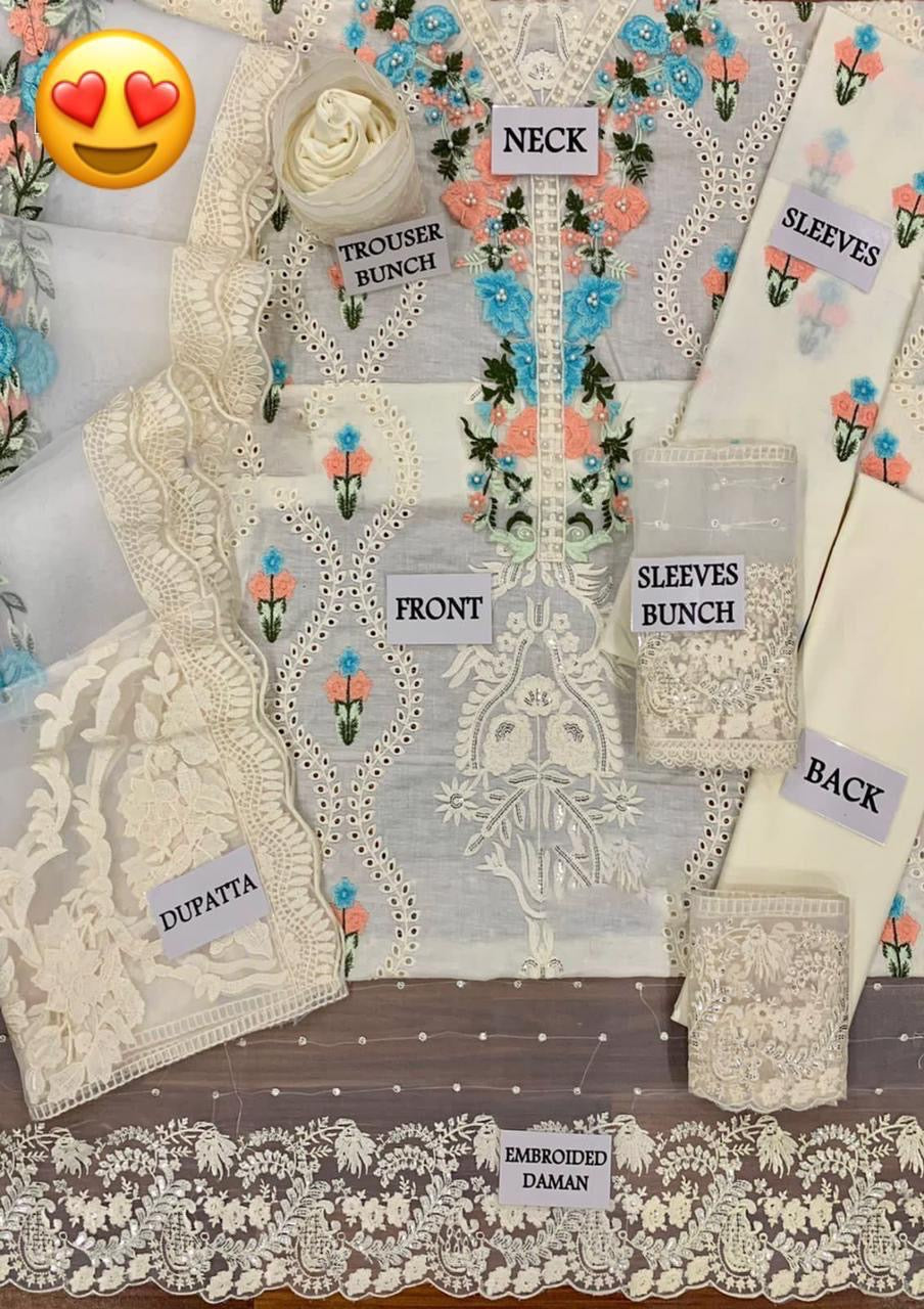 Crimson by saira shakira Lawn