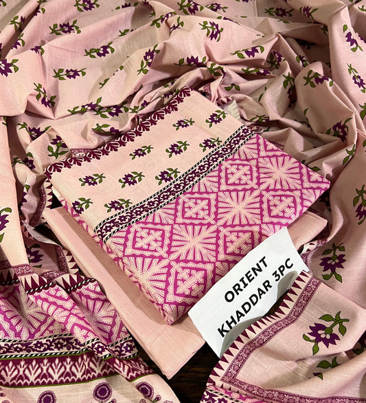 Orient Khaddar 3pc