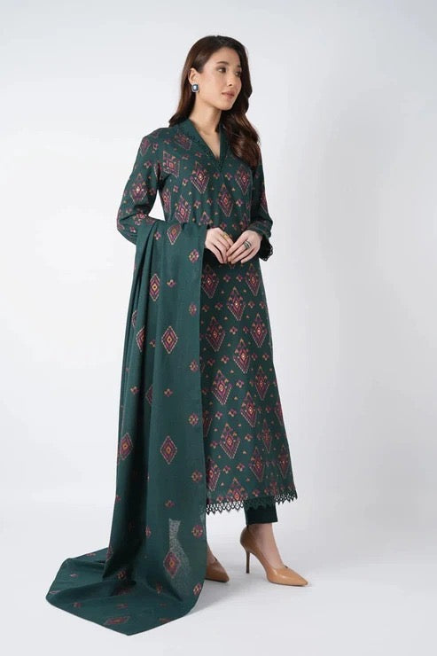 Bareeze Dhanak 3pc