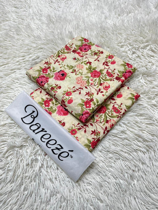Bareeze Lawn 2pc